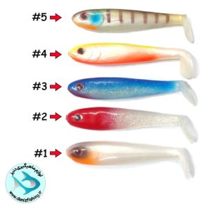 طعمه ماهیگیری ژله ای 10.5 سانتیمتری WILY