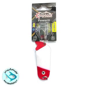قاشقک ماهیگیری 3بعدی کاپیتان Faworit-color01