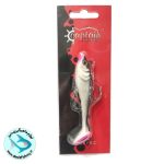 طعمه ماهیگیری 10 سانت کاپیتان crazy-zander - Image 3