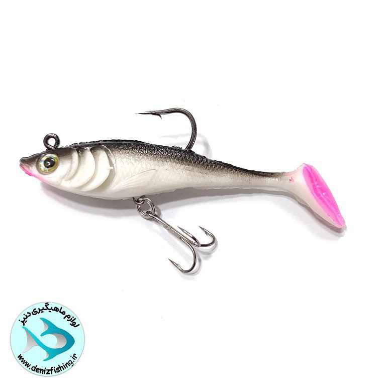 Captain-crazy-zander-10cm3 طعمه ماهیگیری 10 سانت کاپیتان crazy-zander