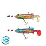 طعمه ماهیگیری 8 سانتیمتری SPIDER