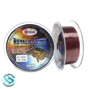 نخ ماهیگیری 300 متری کاپیتان ROYALIST SOFT