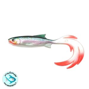 طعمه ماهیگیری 11 سانتیمتری بالزر شیراسو Reptile Shad-color3