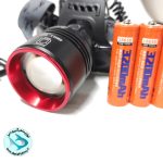 چراغ پیشانی اسمال سان مدل ZY-F786T - Image 3