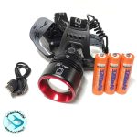 چراغ پیشانی اسمال سان مدل ZY-F786T - Image 2