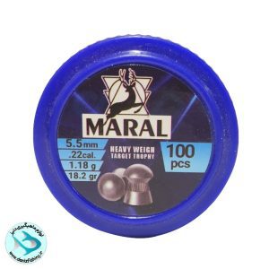 ساچمه سرگنبدی مارال کالیبر 5.5-18.2گرین