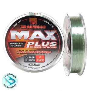 نخ ماهیگیری 300 متری تراباکو MAX PLUS
