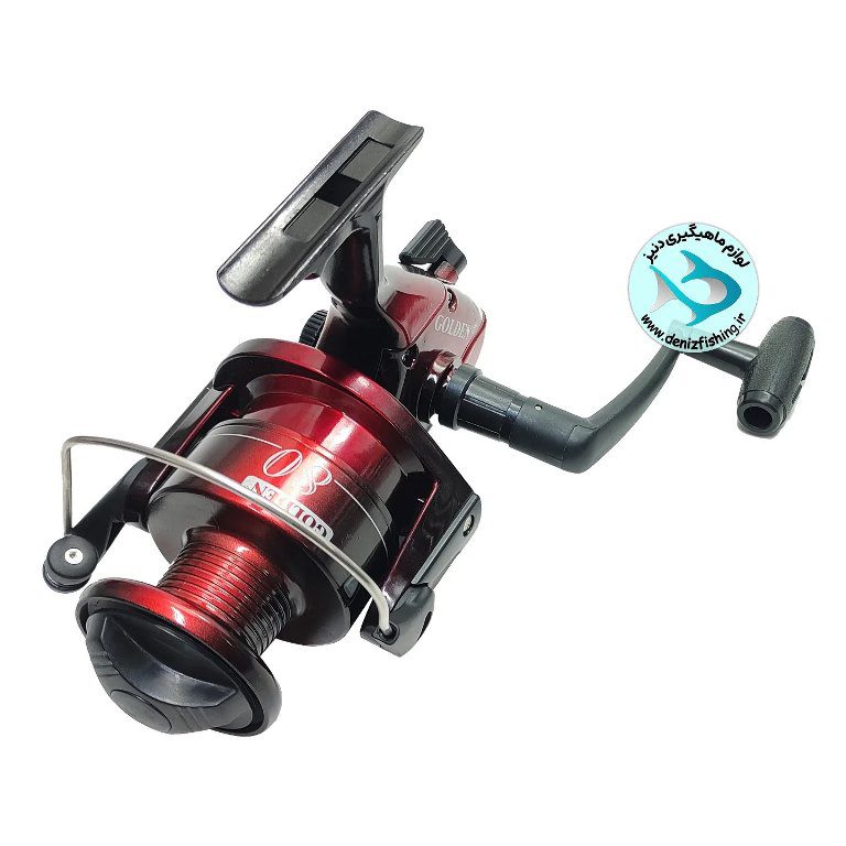Golden80-fishing-reel-1 چرخ ماهیگیری گلدن 80
