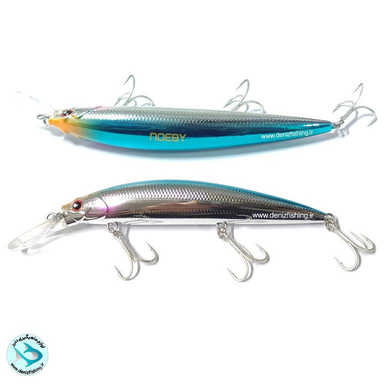 Fishing-lure-36grams-11cm-NOEBY-color3-1 لور ماهیگیری نوئبی 36 گرم و 11 سانت NOEBY-color3