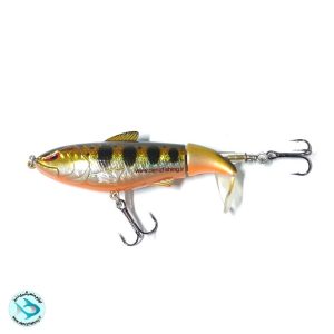 طعمه ماهیگیری دم چرخان 11.5 سانتیمتر MIRACLE FISH