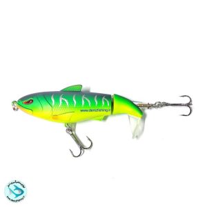 طعمه ماهیگیری دم چرخان 11.5 سانتیمتر MIRACLE FISH-color2