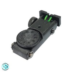 شکاف درجه تفنگ بادی گامو و کرال فلزی