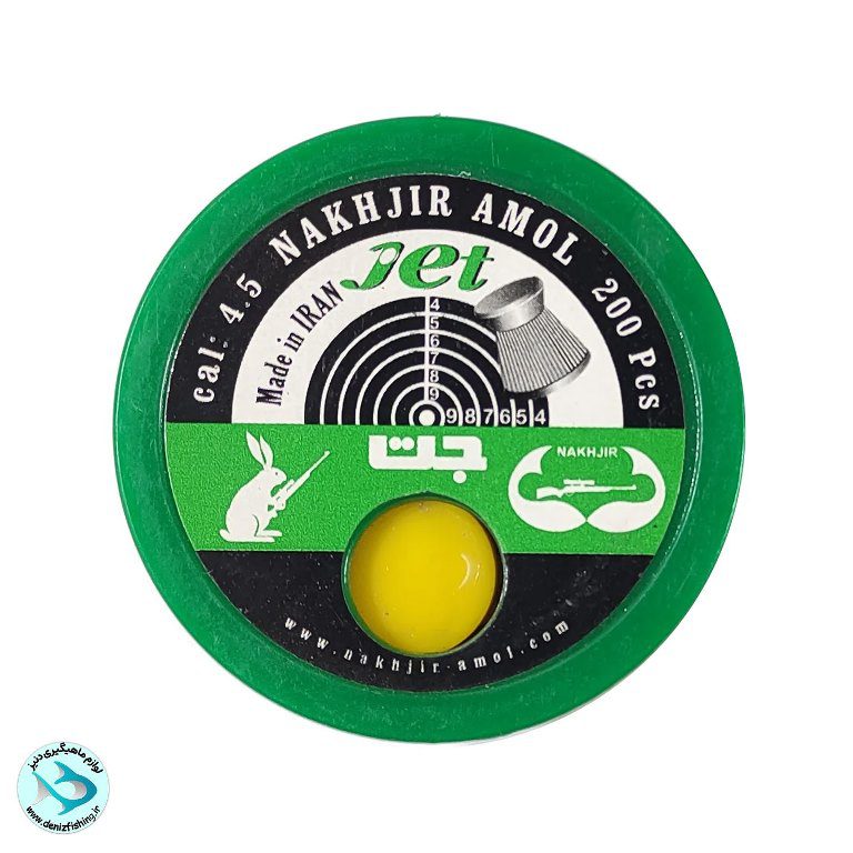 4.5caliber-flathead-jet-shot-1 ساچمه جت سرتخت کالیبر 4.5