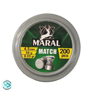 ساچمه سرتخت مارال کالیبر 4.5