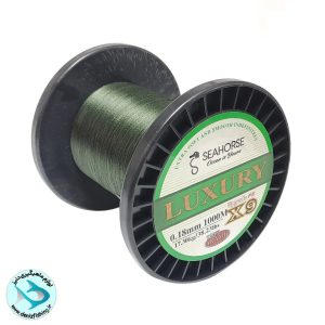 نخ ماهیگیری ابریشمی 100 متری سی هورس لاکچری