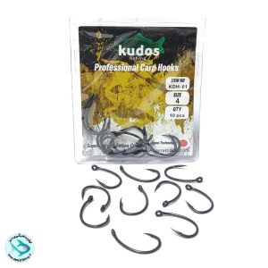 قلاب ماهیگیری کودوس کد KDH-01 سایز 4