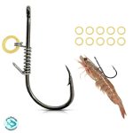 نگهدارنده قلاب روی میگو برای ماهیگیری