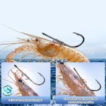 نگهدارنده قلاب روی میگو برای ماهیگیری - Image 2