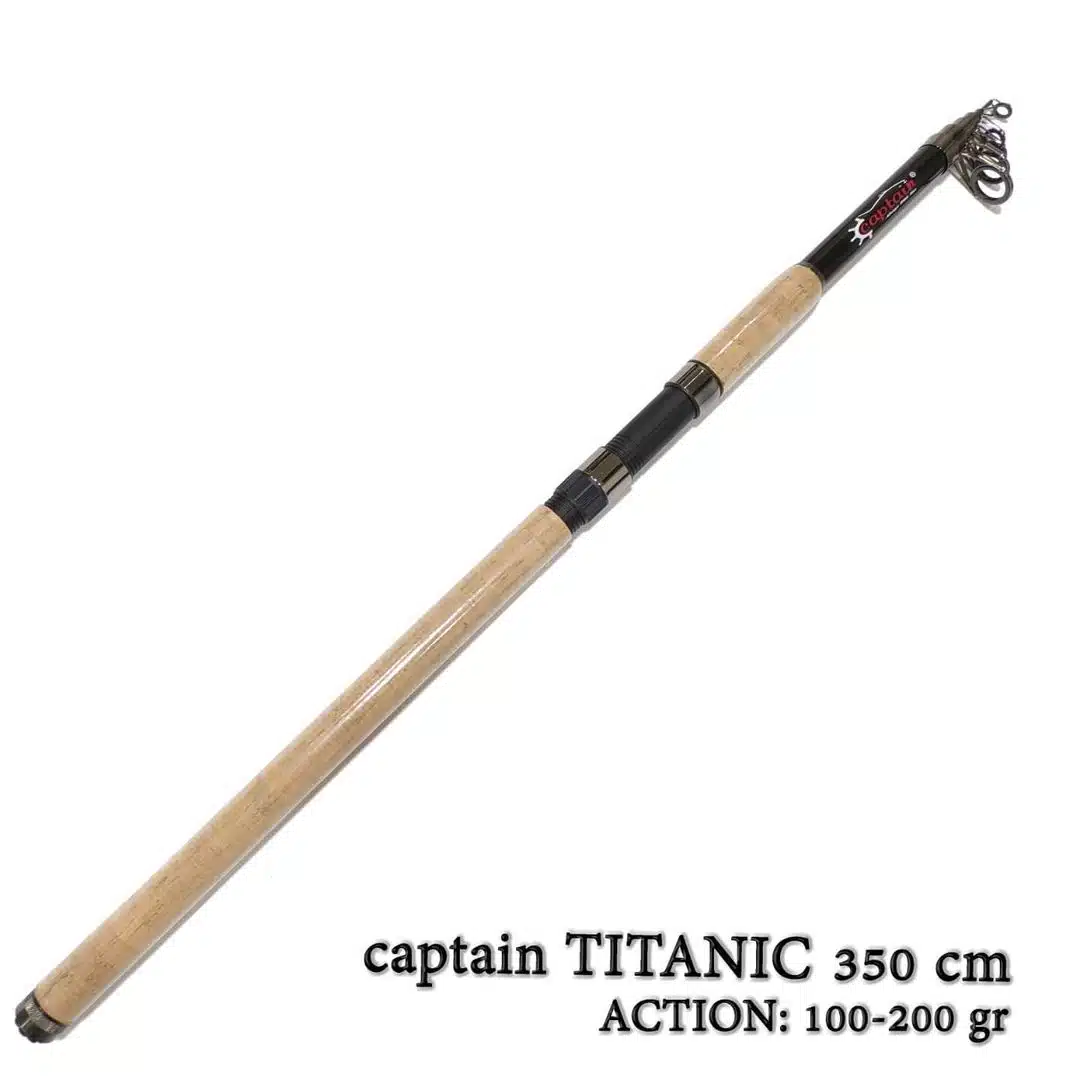 captain-titanic350-1 چوب ماهیگیری کاپیتان تایتانیک 350