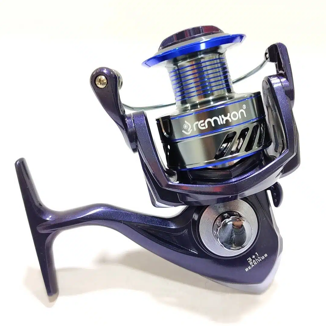 remixonnewbulin-1 چرخ ماهیگیری رمیکسون بلوتین 6000