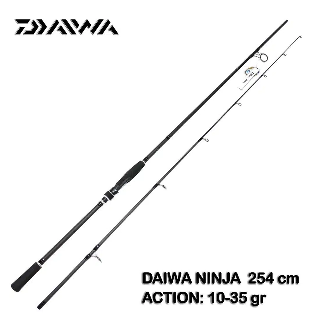 daiwa_ninja254 (1) چوب ماهیگیری اسپینینگ دایوا نینجا 254