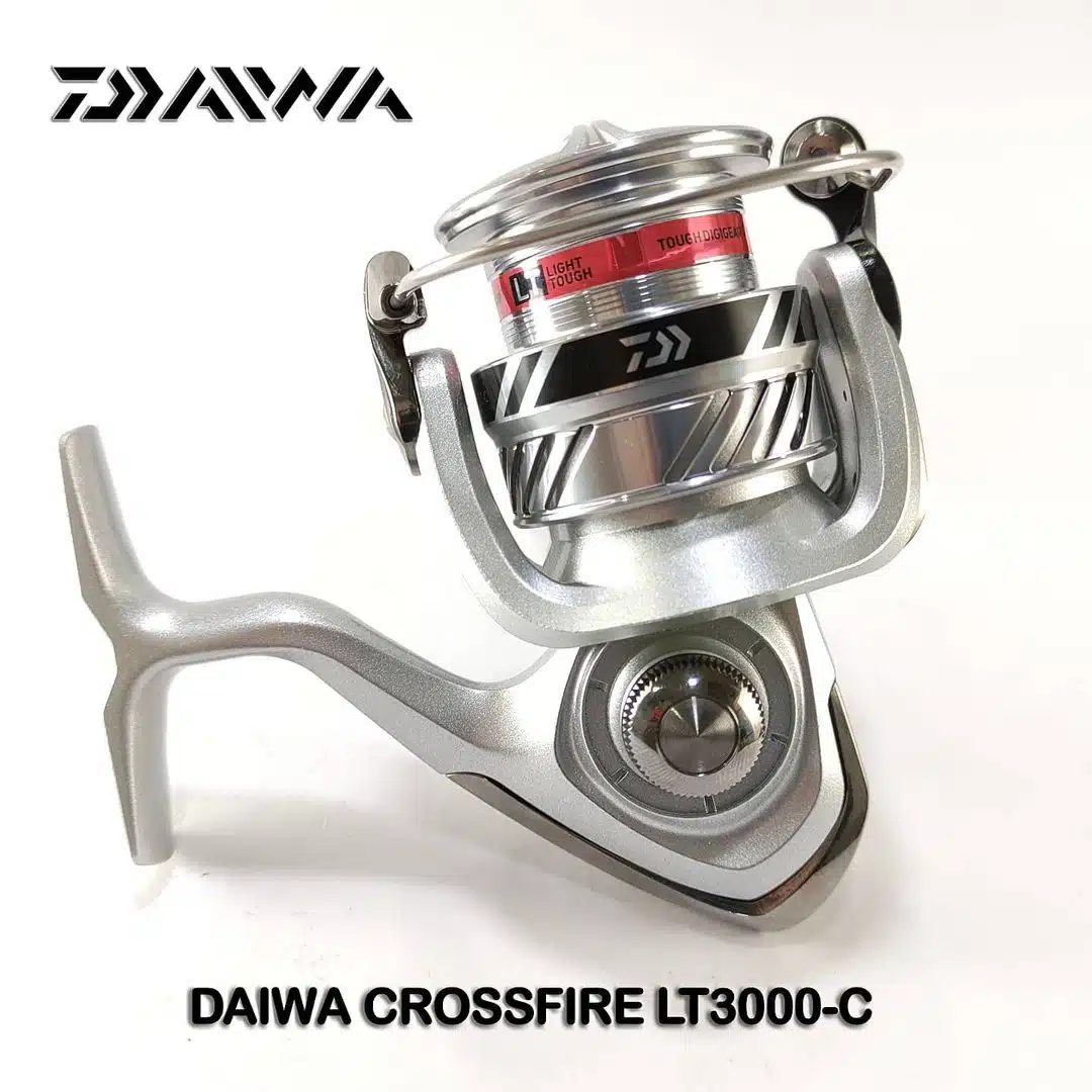 daiwacrossfire3000 (1) چرخ ماهیگیری دایوا کراسفایر 3000