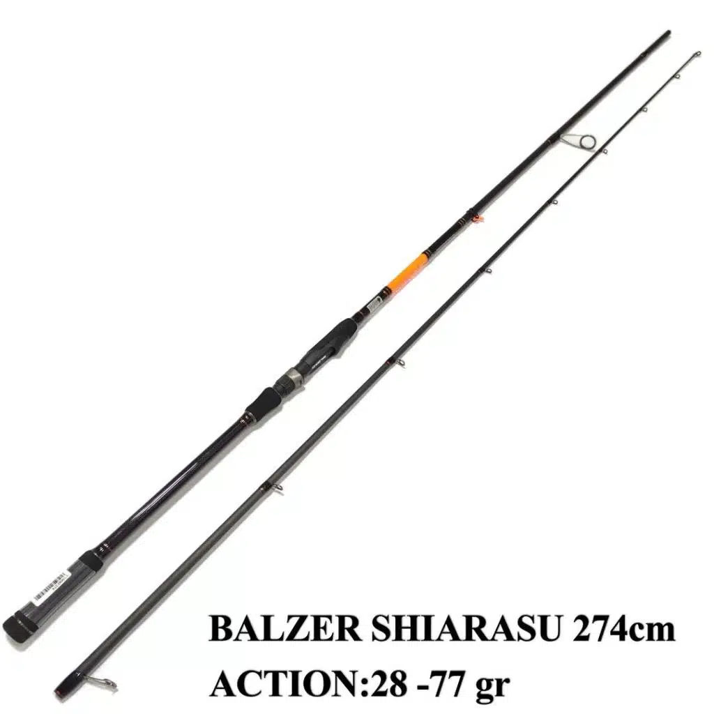 balzer-shirasu274-3 چوب ماهیگیری بالزر شیراسو 274