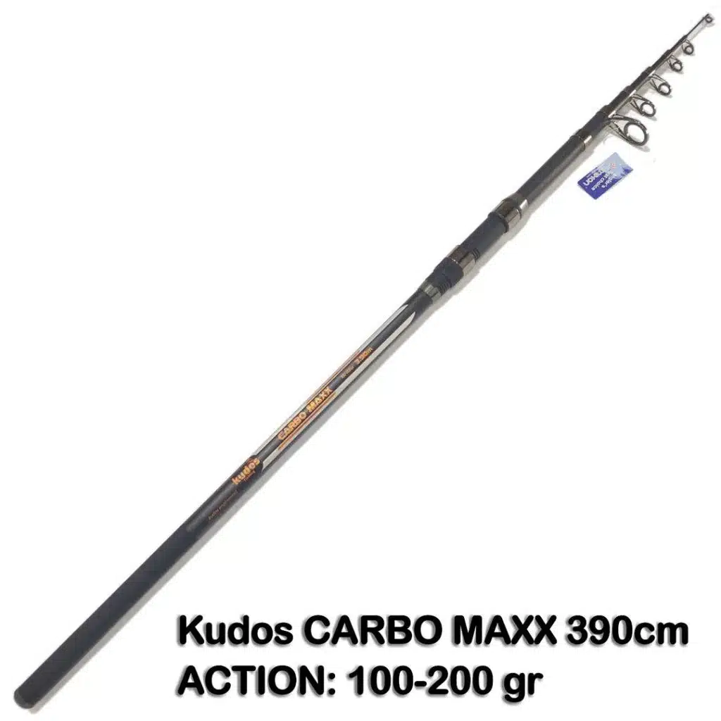 kudos-carbomax390-1 چوب ماهیگیری کودوس کربومکس سایز 390