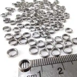 حلقه یدکی طعمه ماهیگیری 4 میلیمتر