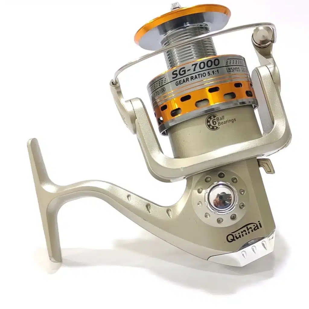 qnhai-sg70001 چرخ ماهیگیری کوانهای 7000