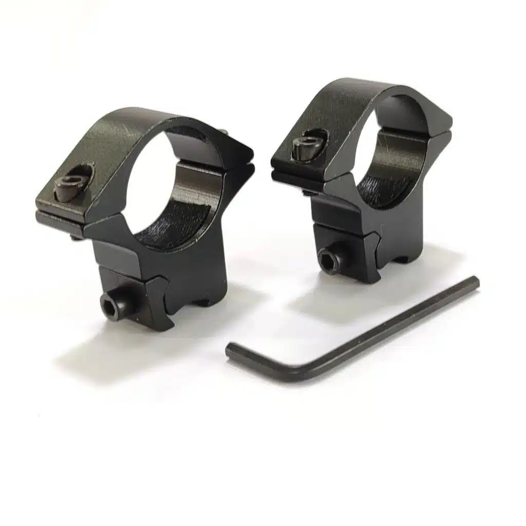 paye-dorbin-11-25-KOTAH پایه دوربین تفنگ رینگ ۲۵ ریل ۱۱ کوتاه