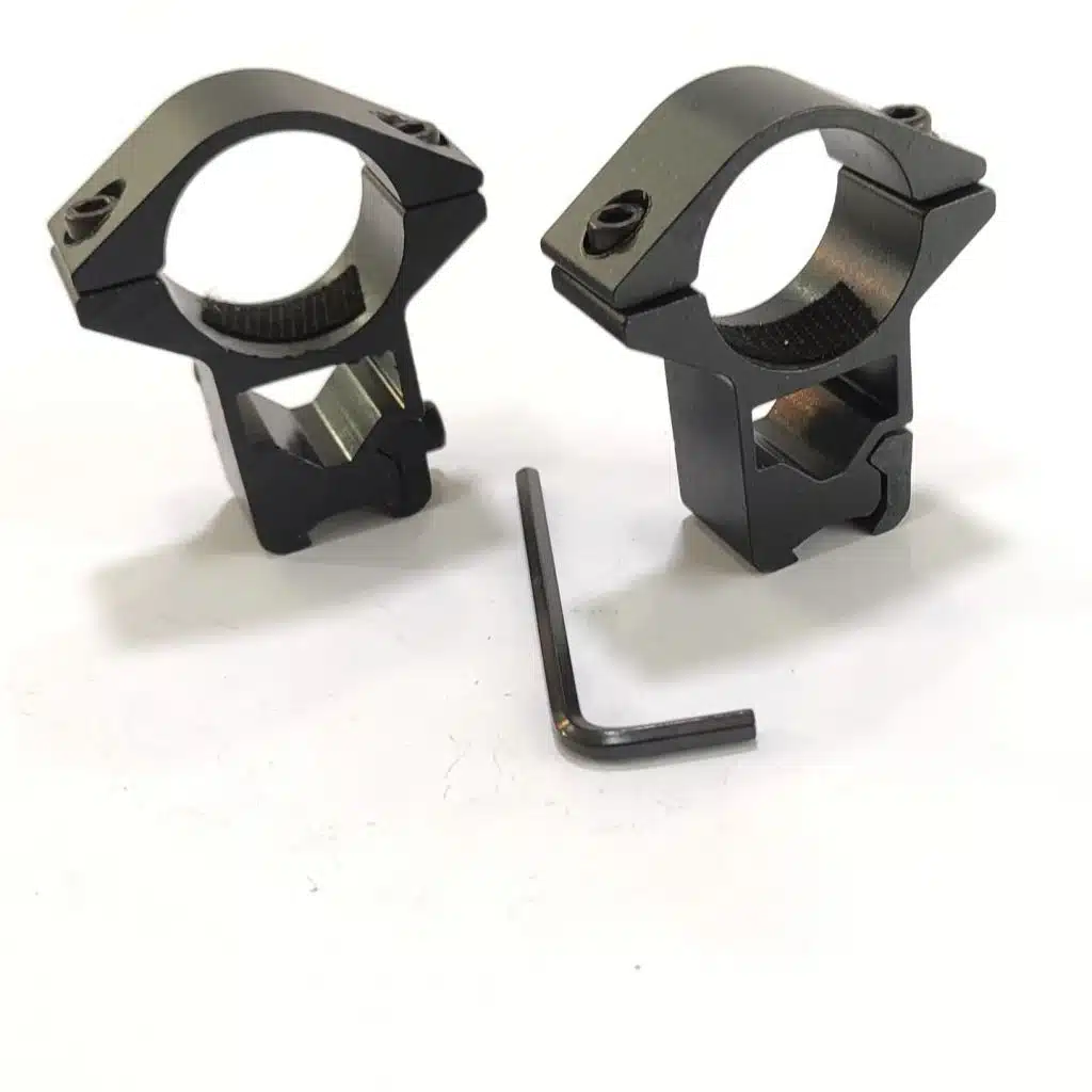 paye-dorbin-11-25-boland پایه دوربین تفنگ رینگ ۲۵ ریل ۱۱ بلند