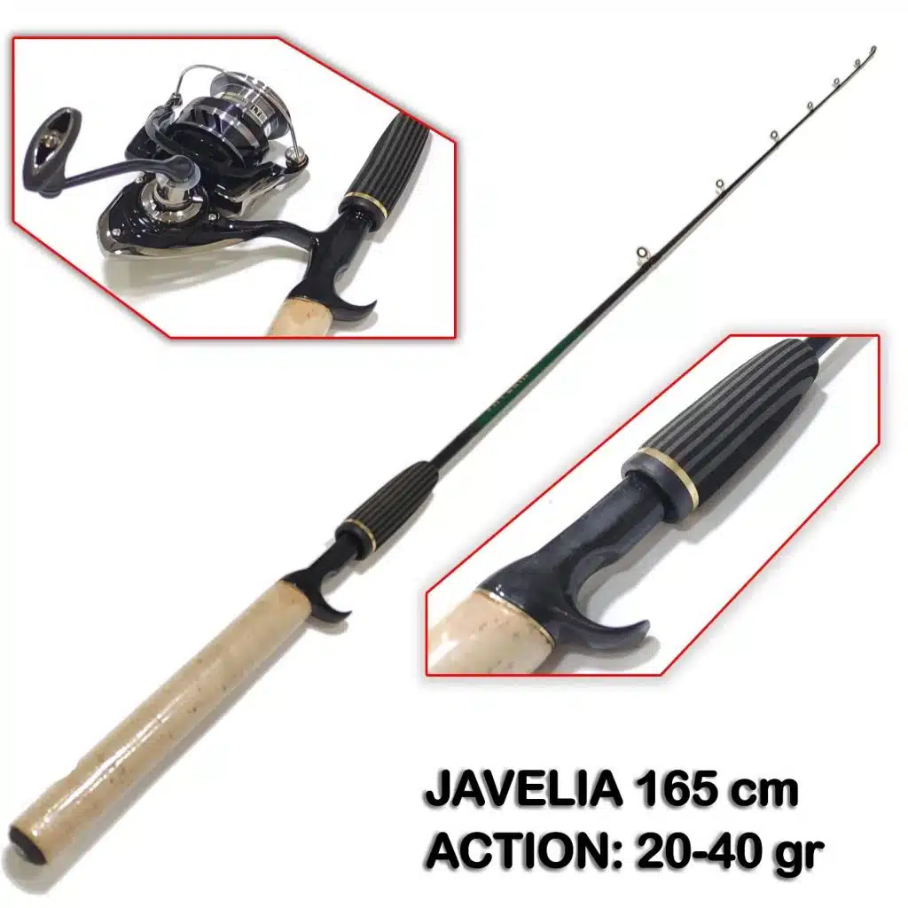 javelia4 چوب ماهیگیری دوکاره ژاوالا 165 سانت4