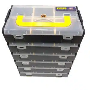 جعبه قلاب و لوری 6 خانه3