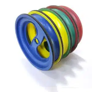 قرقره ماهیگیری دستی سایز متوسط ترک