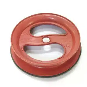 قرقره ماهیگیری دستی سایز متوسط ترک