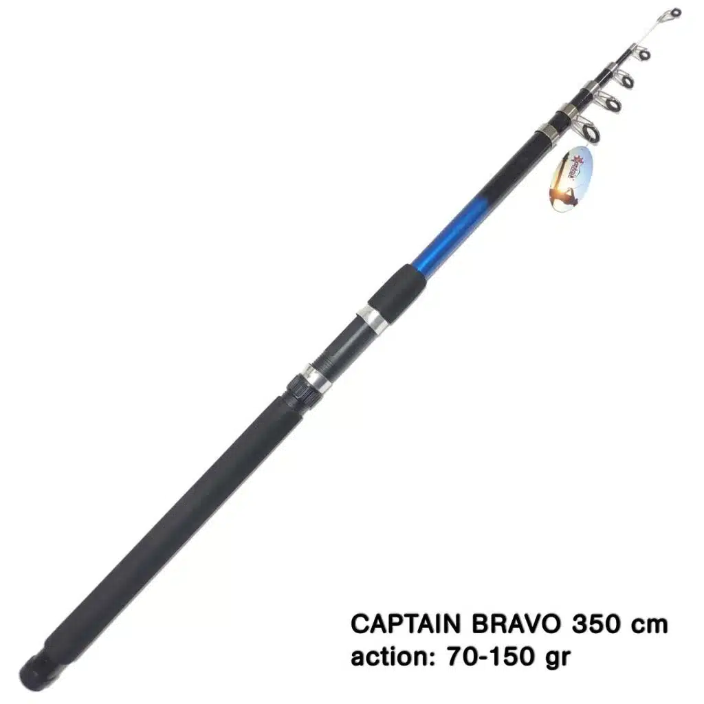 captain_bravo3502 چوب ماهیگیری کاپیتان براوو سایز350