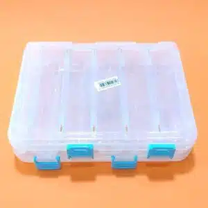 جعبه لوری دوطرفه 10 خانه کاپیتان