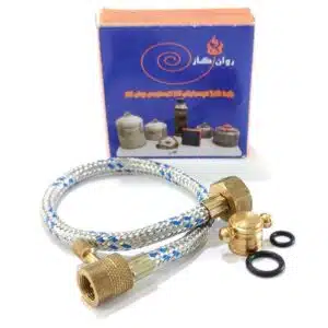 رابط شارژ کپسول گاز کوهنوردی