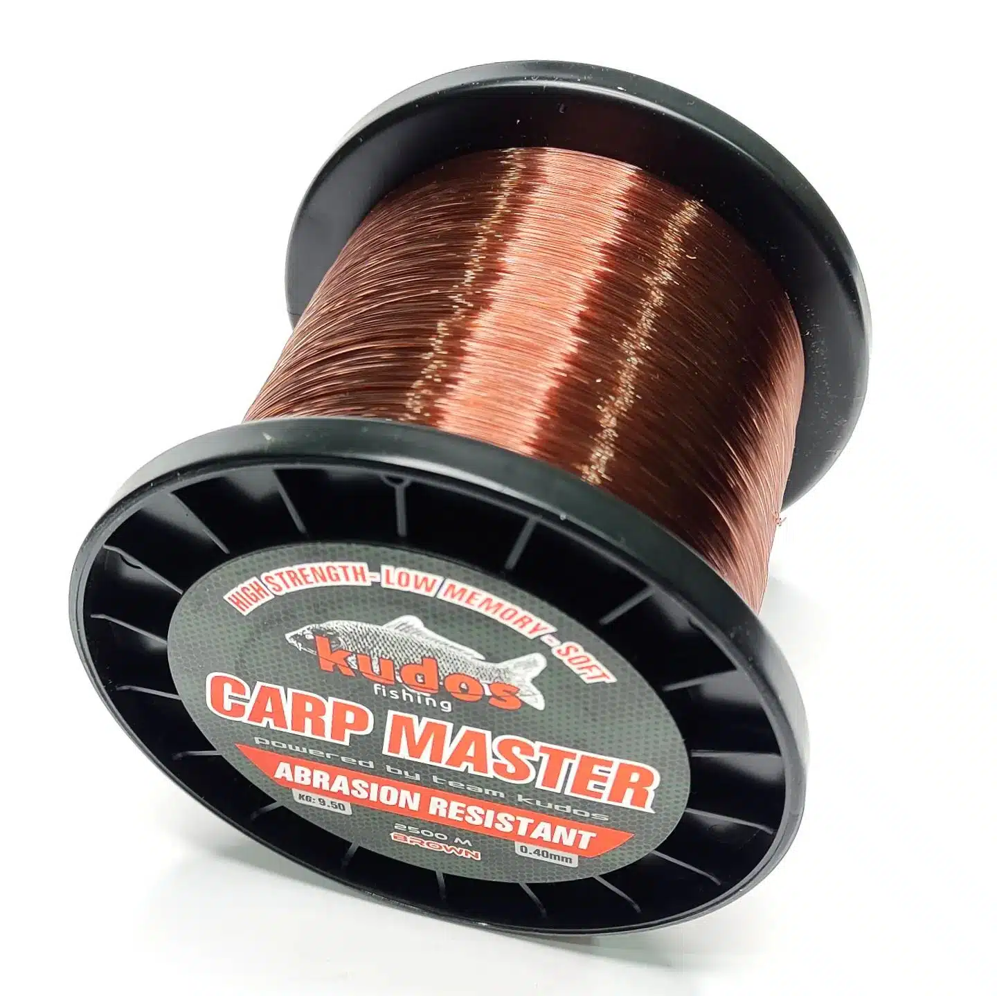 nakh_kudos_2500m_brown1 نخ ماهیگیری 2500 متری کودوس قهوه ای