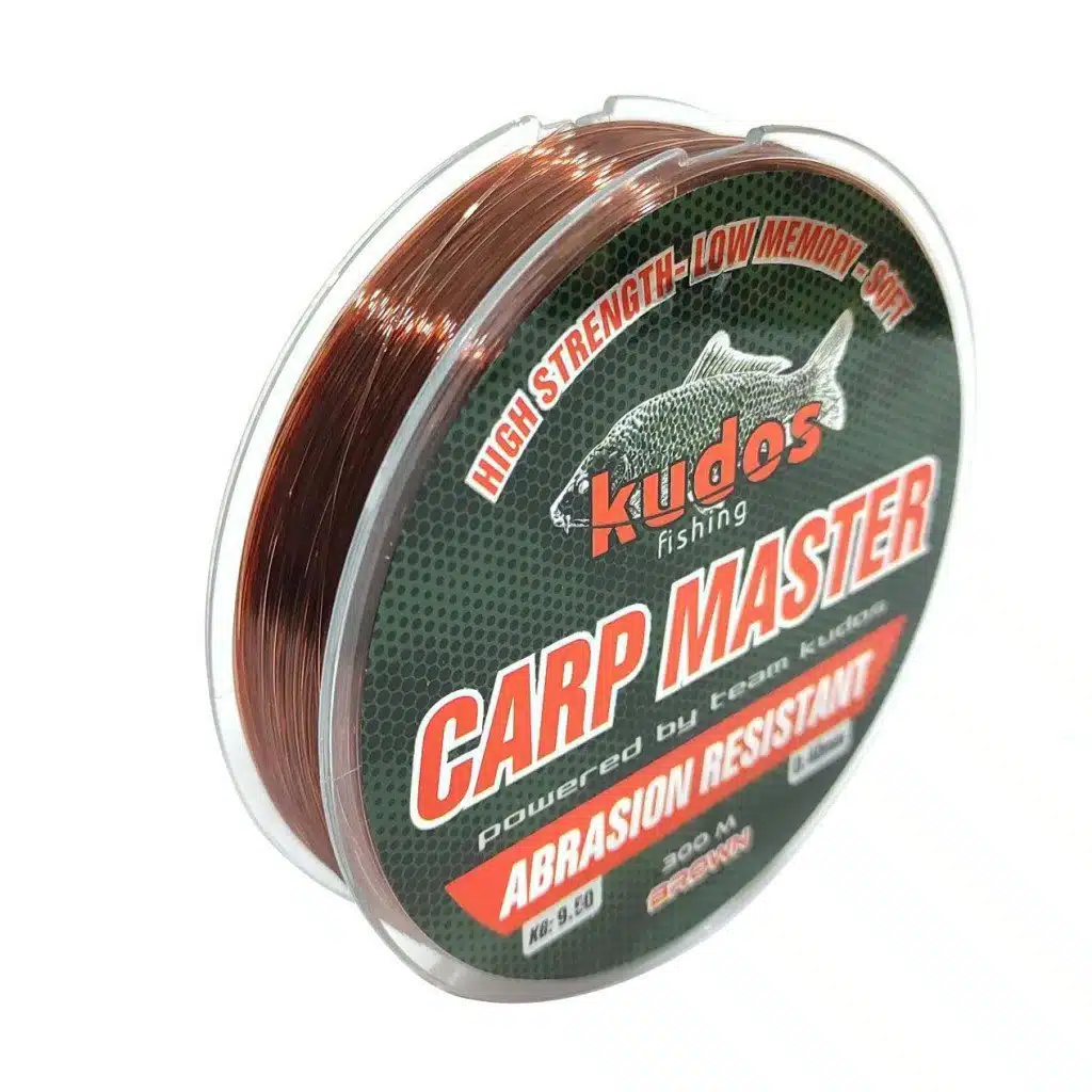 nakh_kydos_300m_brown4 نخ ماهیگیری 300 متری کودوس _قهوه ای