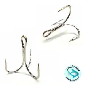 قلاب سه شاخ کاپیتان TREBLE HOOKS 2X NI