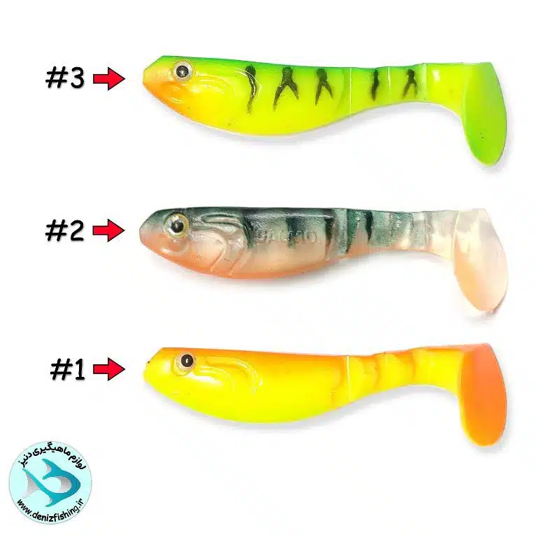 Remixon-SALMO-8cm-bait-3 طعمه 8 سانتیمتری رمیکسون مدل SALMO