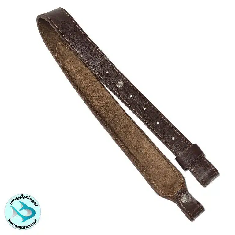 Padded-leather-gun-strap-1 بند تفنگ چرمی پد دار