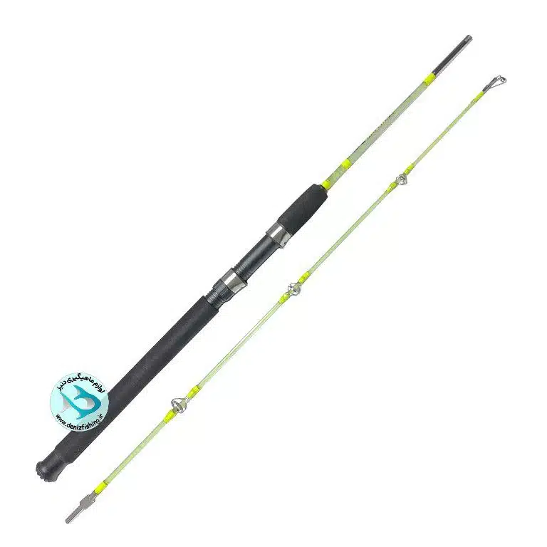 MASTER-FISHER-135cm-fishing-rod1 چوب ماهیگیری کاپیتان MASTER FISHER 135cm