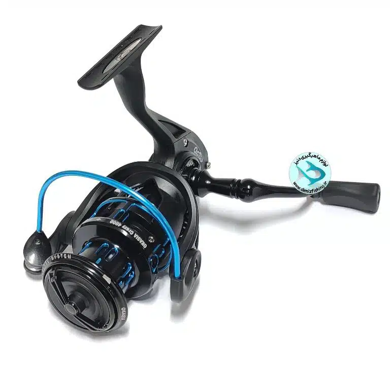 OKASIA-Crazy4000-Fishing-Reel-2 چرخ ماهیگیری OKASIA Crazy 4000