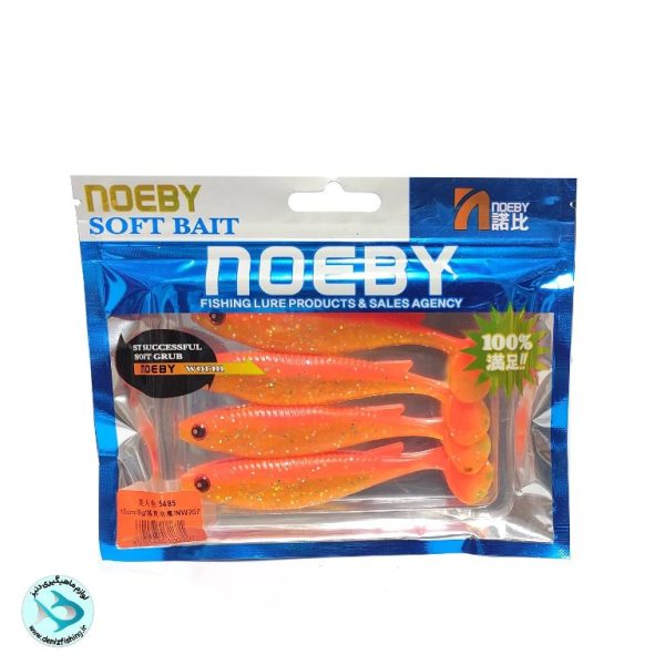 طعمه ماهیگیری 10 سانتیمتری NOEBY-COLOR1 - Image 2