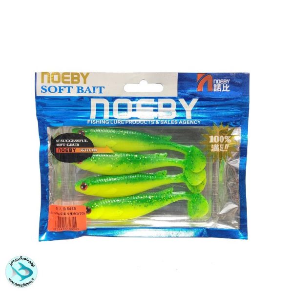 طعمه ماهیگیری 10 سانتیمتری NOEBY-COLOR2 - Image 2