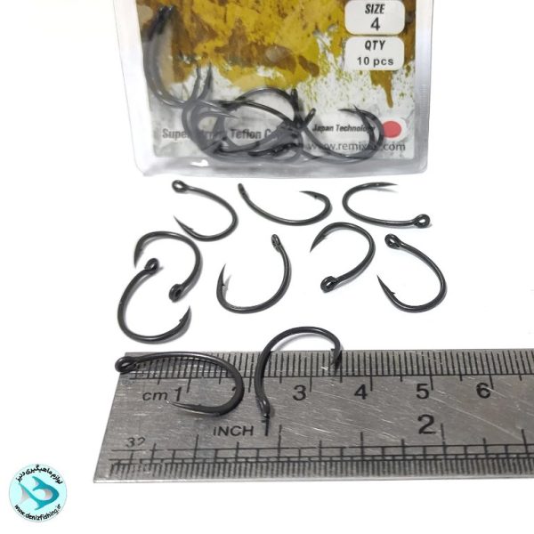 قلاب ماهیگیری کودوس کد KDH-01 سایز 4 - Image 2
