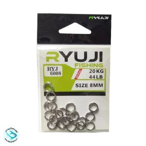 رینگ اتصال قلاب به طعمه ریوجی کد RYJ-6008